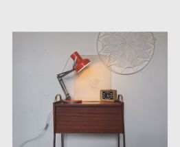 Lampe articulée orange 