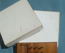 jeu  solitaire  en  bois