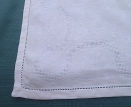 lot de 6 serviettes de table, vintage