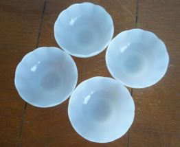 4 coupelles  Huilor Dulcine