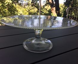 Présentoirs à gâteau sur pied