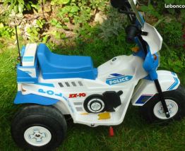 Moto de police