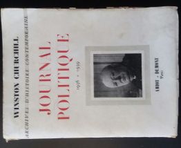 Mémoires W. CHURCHILL - 12 volumes - Éditions PLON