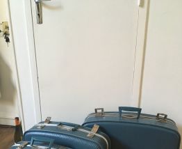 Lot de 3 valises gigognes vintage 