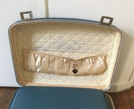 Lot de 3 valises gigognes vintage 