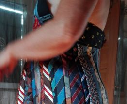 Robe cravate