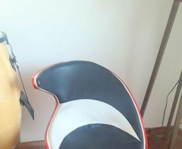 Paire de fauteuil coquilles