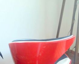 Paire de fauteuil coquilles