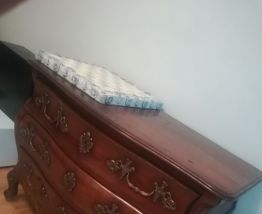 Commode Tombeau bordelaise cerisier macif