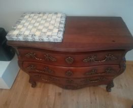 Commode Tombeau bordelaise cerisier macif