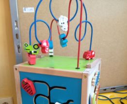 Cube d'activités Kidkraft