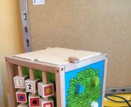Cube d'activités Kidkraft