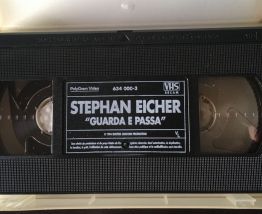 VHS Stephan Eicher "Guarda E Passa" 1994