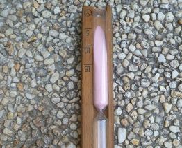 sablier de sauna nordique , vintage