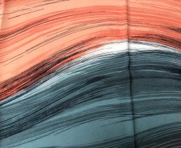 Foulard en  soie Ted Lapidus