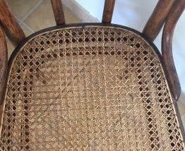 Chaise bistrot Thonet