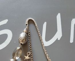 Marque-page "Ange et Croix"