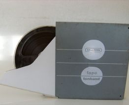 Bande magnétique GRUNDIG étui GRUNDIG boitier tape