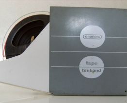 Bande magnétique sonocolor etui grundig