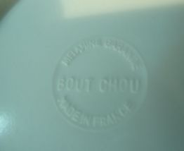 Bols mélaminé blancs dessins enfantins