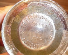 Verre mesureur gradué vintage France et étranger