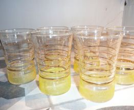 Verres givrés / granités 