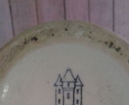 Pichet GIEN Décor main