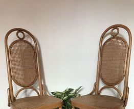  Chaises type Thonet