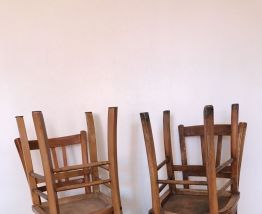 Chaises bistrot Luterma