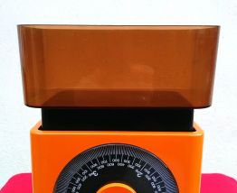 Balance de cuisine orange Teraillon - Vintage