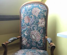 lot de 2 fauteuils Voltaire