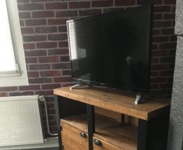 Meuble TV style atelier industriel