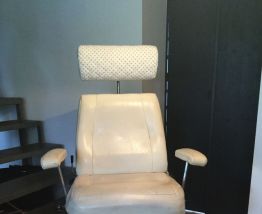 Fauteuil coiffeur vintage