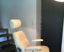 Fauteuil coiffeur vintage