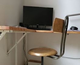 4 Tabourets Industriels Années 50 Vintage