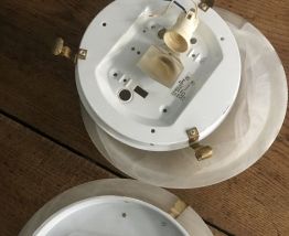 suspensions  en verre poli