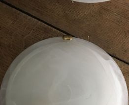 suspensions  en verre poli