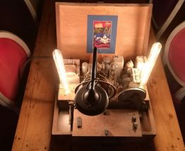 Lampe labo de frankenstein