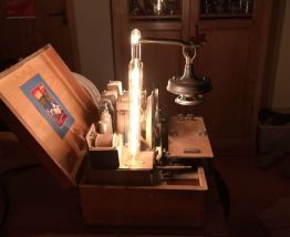 Lampe labo de frankenstein