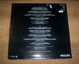 disque 33 tours 11 titres musiques de films serge gainsbourg