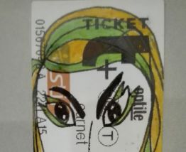 Portrait Ticket  #11