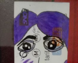 Portrait Ticket  #12