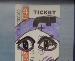 Portrait Ticket  #13