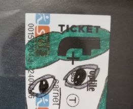 Portrait Ticket  #14