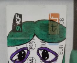 Portrait Ticket  #15