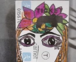 Portrait Ticket  #16