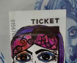 Portrait Ticket  #17