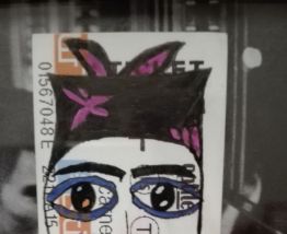 Portrait Ticket  #18