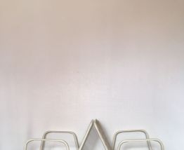Suite de 4 chaises Ému modèle Rio de 1960