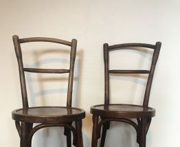 Chaises bistrot Fischel